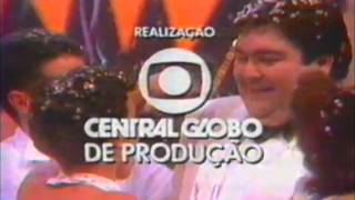 Intervalo Rede Globo  Reveillón do Faustão  31121993 33 [upl. by Nahtahoj610]