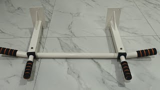 DISPLAY PRODUCT NO 592  PULL UP BAR  WALL MOUNTING  CHIN UP  GYM  Preloved  pullup gym [upl. by Bunny]