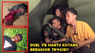 DI TEROR KUYANG AJAK DUEL BERKAHIR RAG1S CAMPING HOROR DI KAMPUNG KUYANG Part 11 [upl. by Appledorf]