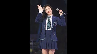 180511 TWICE NAYEON WHAT IS LOVE Fancam Focus 4K [upl. by Einohtna]