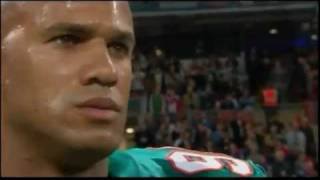 Miami Dolphins vs New York Giants  National Anthems amp Kickoff [upl. by Leugimesoj296]