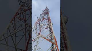 New Video PK Telecommunication Old Antenna DesmentlingOld Outdoor Equipment Dismantling Method [upl. by Cindi]