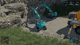 FS22 🚧 Krasny Yar PRO Map Day 2 Enter The Secret Mine 🚧 Farming Simulator 22 Mods [upl. by Maharva]