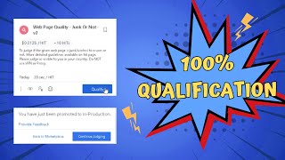 Web Page Quality  Junk Or Not  v2 In Qualification [upl. by Ahseiat]