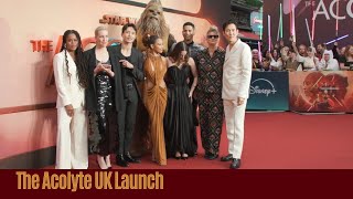 The Acolyte 2024 Red Carpet UK Launch [upl. by Sheelagh408]