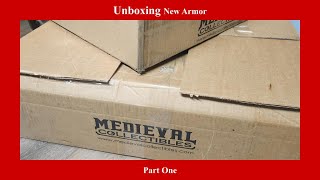 New Armor Set Unboxing Part One [upl. by Llerrut]