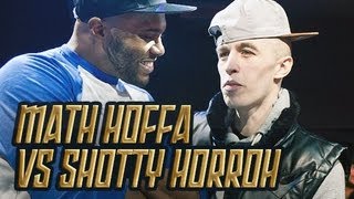 MATH HOFFA VS SHOTTY HORROH  Dont Flop Rap Battle [upl. by Hershel]