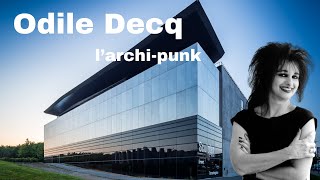 Odile Decq  contre la starchitecture [upl. by Eliga]