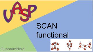 vasp tutorial 13 SCAN functional on H2O hexamers [upl. by Rexanne410]