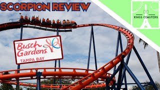 Coaster Review 20  Scorpion at Busch Gardens Tampa  Kings Coasters [upl. by Theodoric]