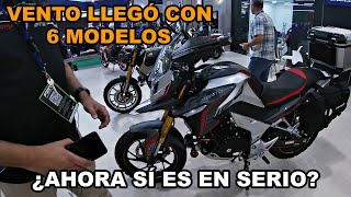 VENTO MOTORCYCLES YA TIENEN TIENDAS EN COLOMBIA FERIA 2 RUEDAS [upl. by Daffodil]