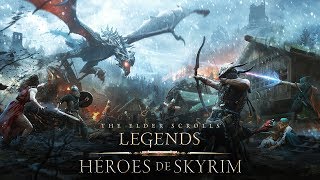 The Elder Scrolls Legends – Tráiler de Héroes de Skyrim [upl. by Ilil765]