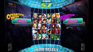 MVC3 Character select theme [upl. by Gael360]