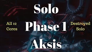 Solo Phase 1 Aksis DoubleSide Strat  Destiny [upl. by Halullat]