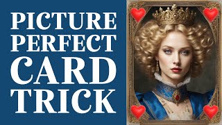 PICTURE Perfect Card Trick Absolute Math Magic 💎 [upl. by Inglebert]