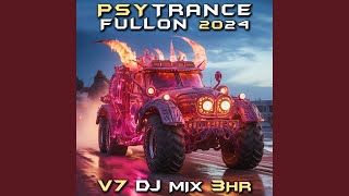 Psy Trance Fullon Power 2024 Top 40 Chart Hits Vol 7 DJ Mix 3Hr [upl. by Ydroj]