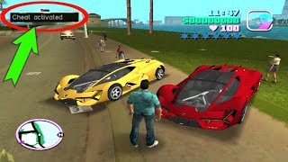 Gta Vice City lamborghini terzo cheat code ShakirGaming [upl. by Maryjo]