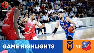 FIBA WASL 2324 West Asia League  MANAMA VS KUWAIT  GAME HIGHLIGHTS [upl. by Ditmore]