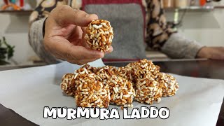 Murmura Laddu Recipe I Rice Puff Laddo  FoOdie Mom [upl. by Kristo351]