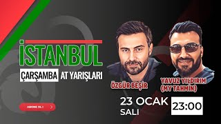 24 Ocak 2024  İstanbul At Yarışı Tahminleri  Özgür Beşir  My Tahmin Yavuz [upl. by Nuahsed830]