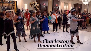 The Charleston Dance  3rd Annual Senior Harvest Ball Fundraiser [upl. by Nodyarg732]