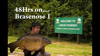 48 Hrs on Brasenose 1  Linear Fisheries Day ticket Carp Lakes 2020 Diary of an Average Carp Angler [upl. by Manuel]