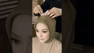 TUTORIAL HIJAB IRENE SEPTARIA makeupartis weddingbeauty mua [upl. by Laud628]