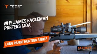 Why James Eagleman Prefers MOA longrangeshooting [upl. by Ahsilrak]