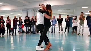 Isabelle amp Felicien  Fusion Kizomba Roma 2018 [upl. by Attenat]