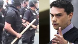 Leftist Police THREATENS To Arrest Ben Shapiro Watch How He Responds [upl. by Nam687]