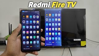 Redmi Fire TV Screen Mirroring Kaise Kare [upl. by Hakon]