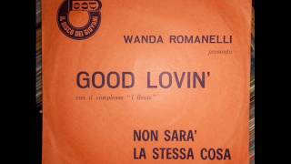 WANDA ROMANELLI con lOrch Roberto Pregadio  NON SARA LA STESSA COSA Beat [upl. by Ocramed916]