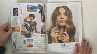 VOGUE Magazine 📖 ASMR [upl. by Aramoiz]