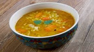 Healthy Mulligatawny soup recipe [upl. by Aihsia]