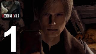 Resident Evil 4 Remake Mobile  Gameplay Walkthrough Part 1  Intro amp Chapter 1 iOS [upl. by Ralyks508]