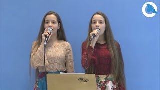 Além do Rio  Rízia e Rebeca  Anápolis  GO [upl. by Nylitsirk90]