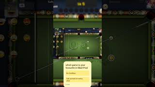 8 Ball Pool game billiards tricks hacks shorts trandingpopular viral 8ballpool new [upl. by Bergwall]