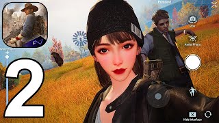 Undawn  Gameplay Walkthrough Part 2 Crafting Drone Daily MissionsRavens Shelter iOS Android [upl. by Yelrebma453]