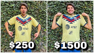 JERSEY ORIGINAL DE 1500 VS JERSEY RÉPLICACLÓN DE 250  ¿EXISTE ALGUNA DIFERENCIA EN EL 2020 [upl. by Aimal15]