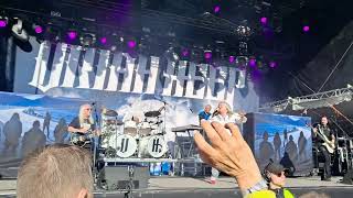 Uriah Heep  July Morning Tampere 2872022 [upl. by Keyes562]