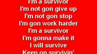 Survivor  Destinys Child with Lyrics [upl. by Fernandez404]