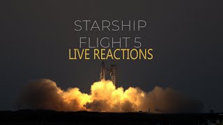 SpaceX Starship Flight 5 is Inspiring and Our Catch Reaction [upl. by Mauceri300]