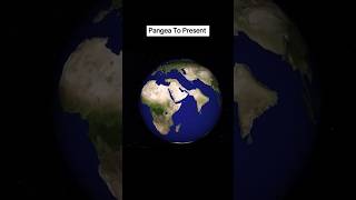 How The Continents Formed From Pangea shorts viral [upl. by Ainat]