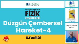 Düzgün Çembersel Hareket4  8FASİKÜL AYT  2024 [upl. by Aran]