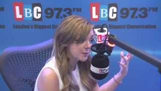 Sheridan Smith  Live On LBC 973 [upl. by Laven]