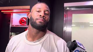 Vonn Bell says tackling must improve after loss to Patriots [upl. by Ahsinotna93]