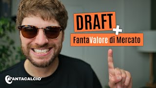 FANTACALCIO® 20222023  Novità ASTA DRAFT amp FANTAVALORE di MERCATO feat LudovicoRossini​ [upl. by Eelatan]