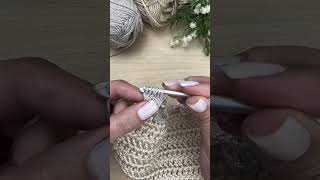 Como fazer borda de pompom em crochê 🧶 [upl. by Nealy]