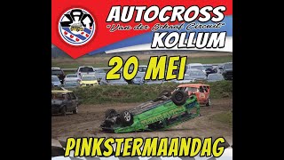 Promo Pinkstermaandag NAC Autocross KOLLUM 2024 [upl. by Jannelle]