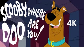 Scooby Doo Where Are You  Seasons 1 amp 2 IntroOutros  4K AI Upscale [upl. by Paquito543]